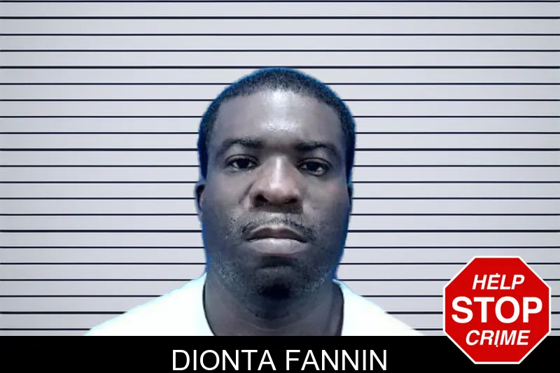 Dionta Fannin mugshot