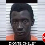 Dionte Cheley mugshot