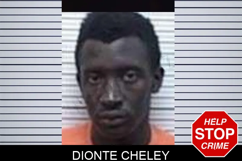 Dionte Cheley mugshot