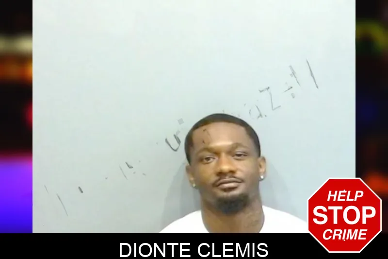 Dionte Clemis mugshot