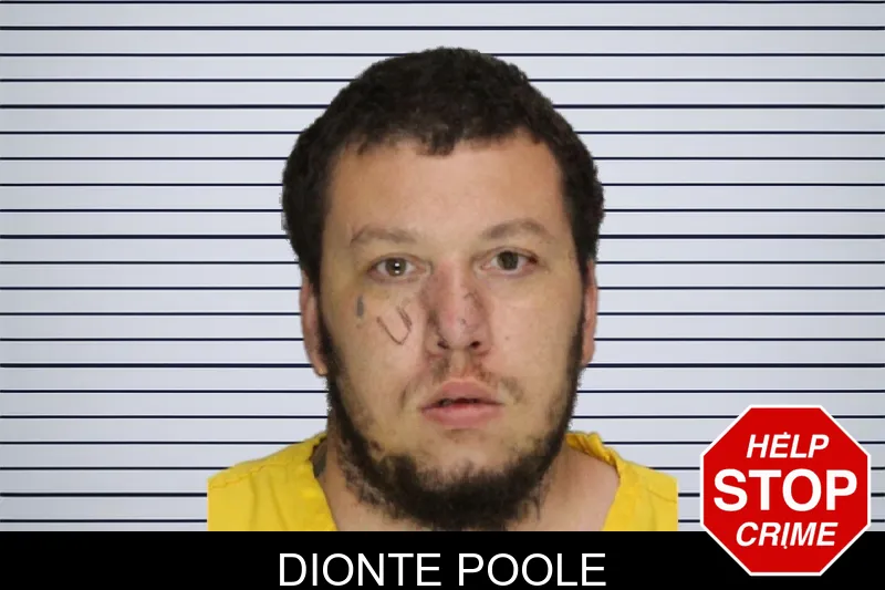 Dionte Poole mugshot