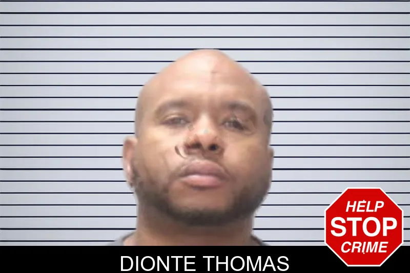 Dionte Thomas mugshot