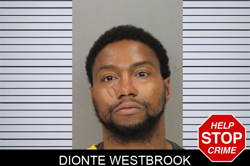 Dionte Westbrook mugshot