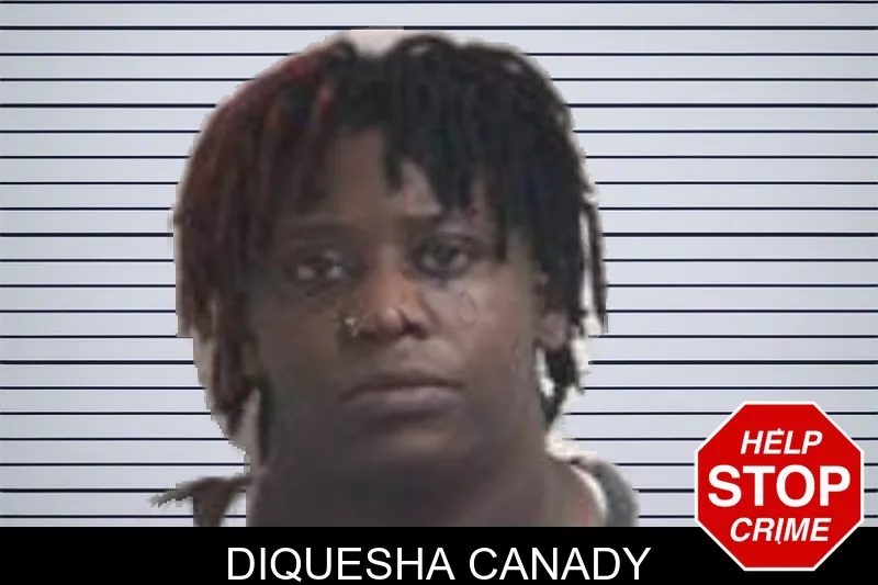 Diquesha Canady mugshot