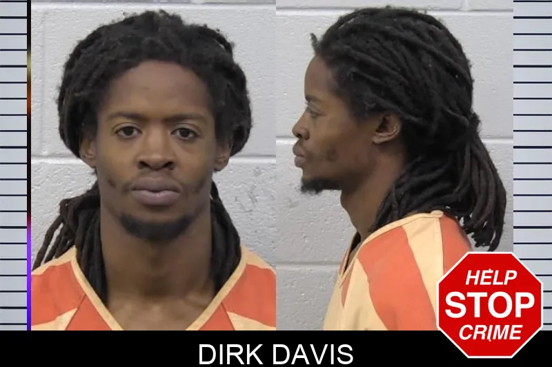 Dirk Davis mugshot