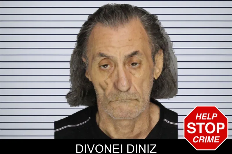 Divonei Diniz mugshot
