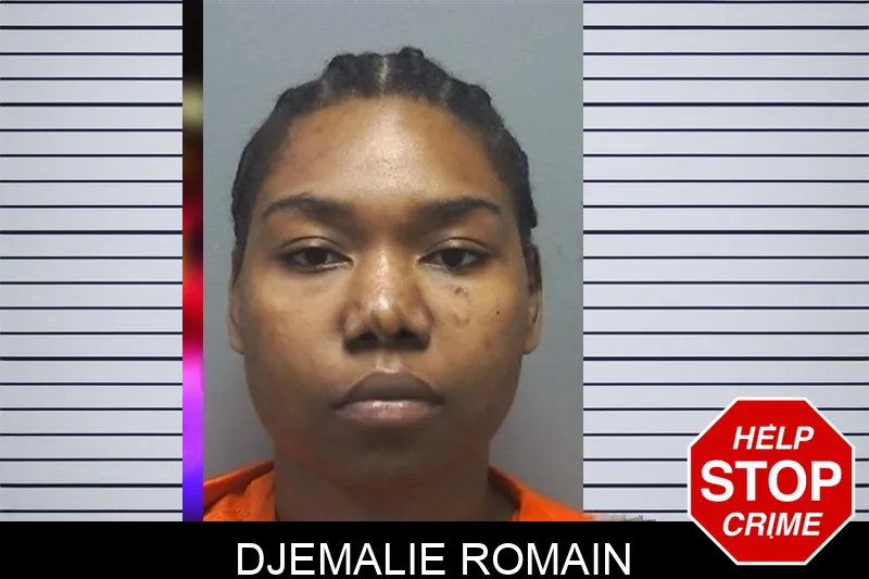 Djemalie Romain mugshot