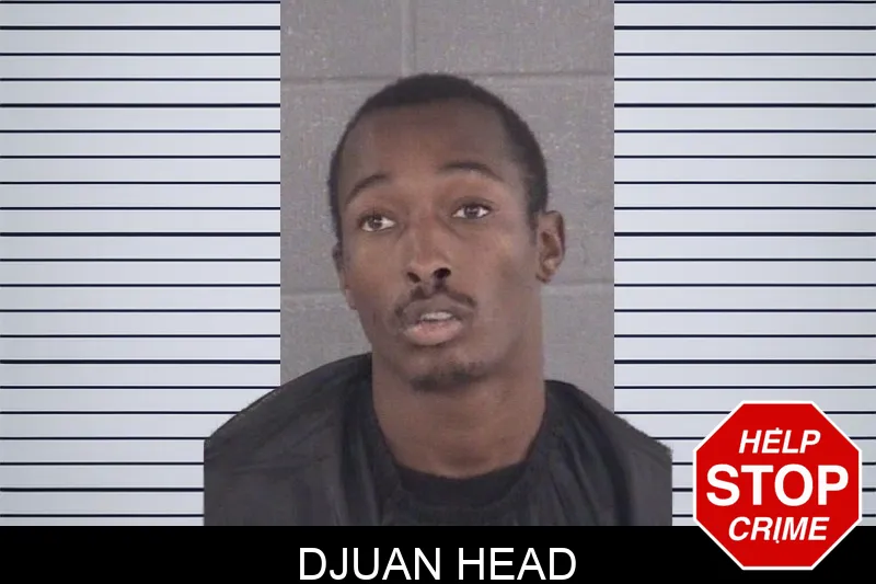 Djuan Head mugshot