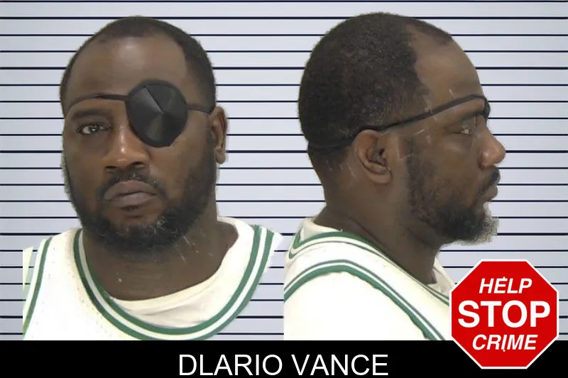 Dlario Vance mugshot