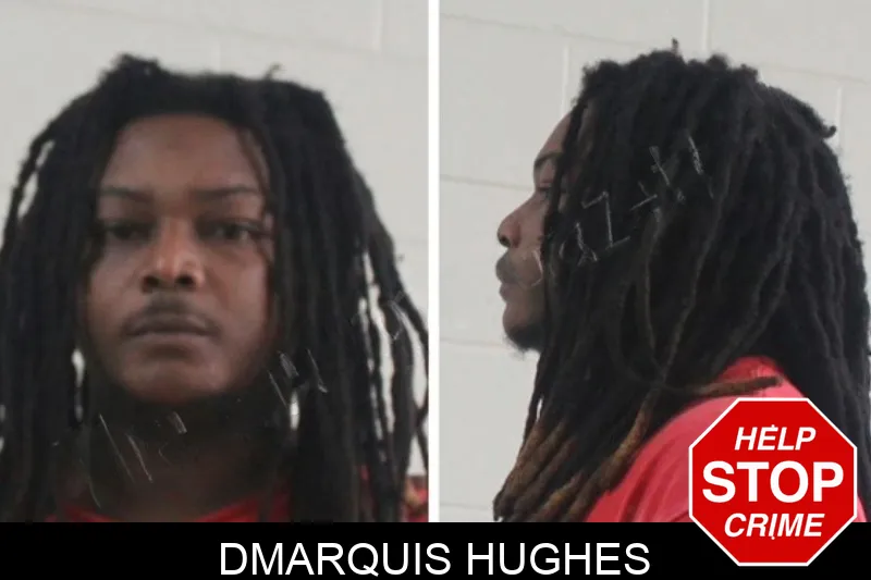 Dmarquis Hughes mugshot