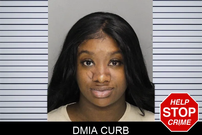 Dmia Curb mugshot