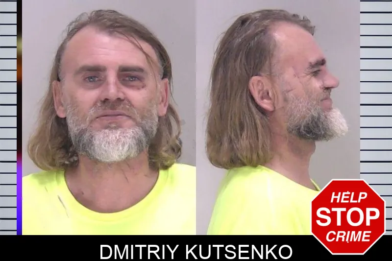 Dmitriy Kutsenko mugshot