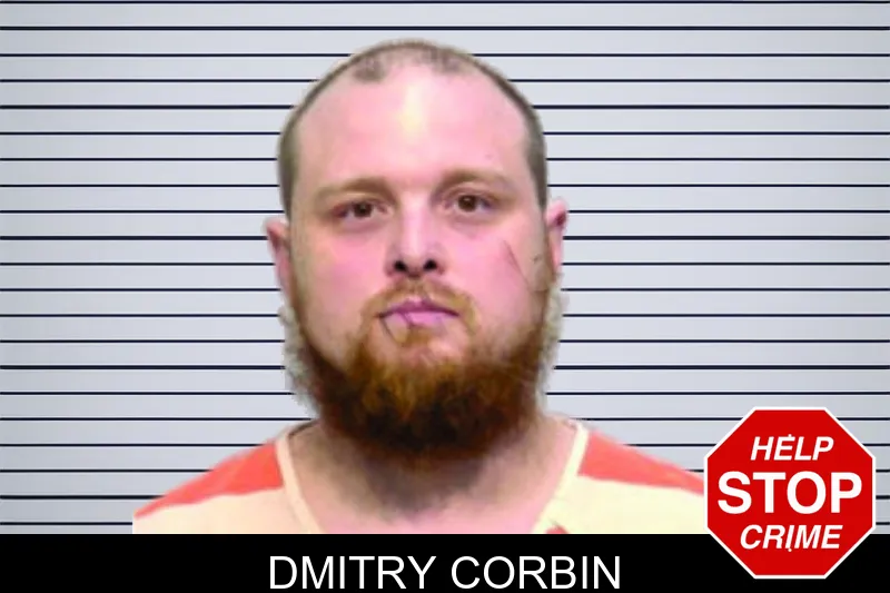 Dmitry Corbin mugshot