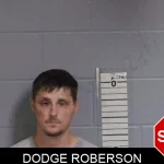 Dodge Roberson mugshot