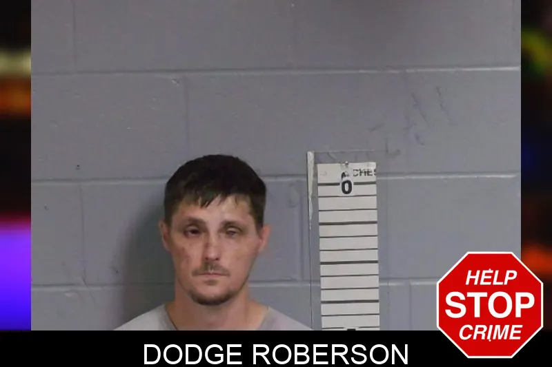 Dodge Roberson mugshot
