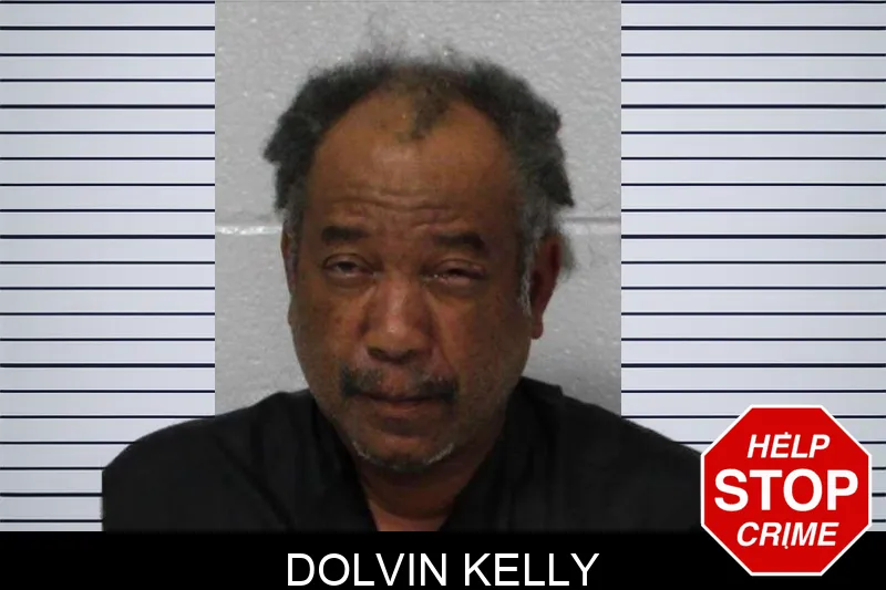 Dolvin Kelly mugshot