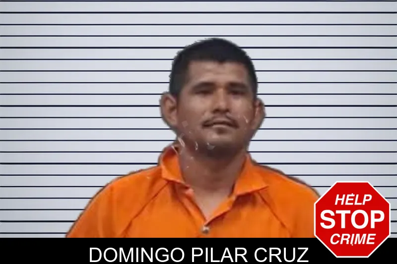Domingo Pilar Cruz mugshot