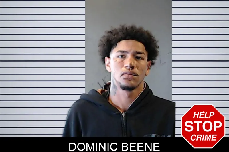 Dominic Beene mugshot