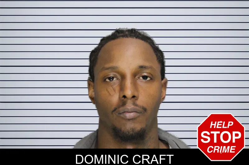 Dominic Craft mugshot