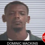 Dominic Mackins mugshot
