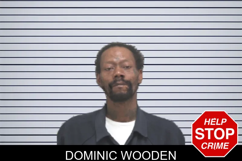 Dominic Wooden mugshot
