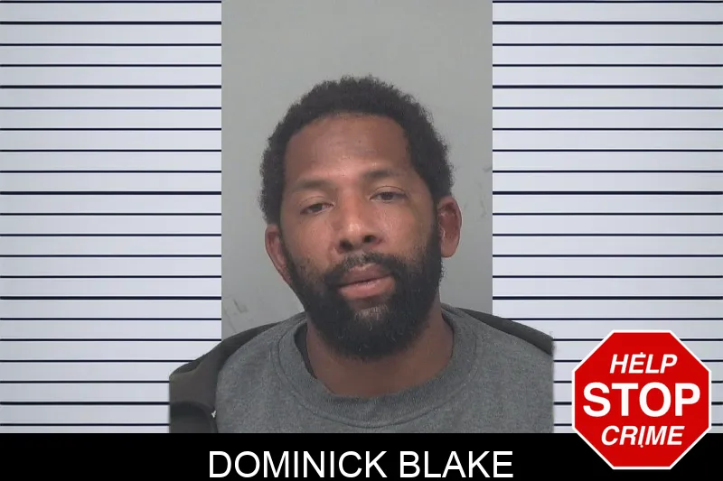 Dominick Blake mugshot