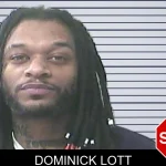 Dominick Lott mugshot