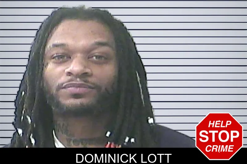 Dominick Lott mugshot