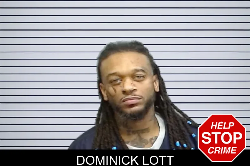 Dominick Lott mugshot