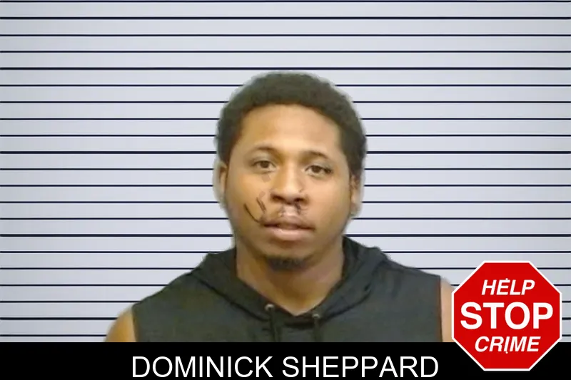Dominick Sheppard mugshot