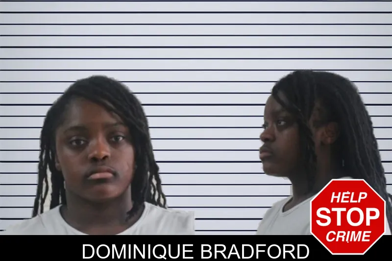 Dominique Bradford mugshot