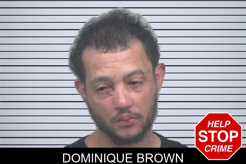 Dominique Brown mugshot