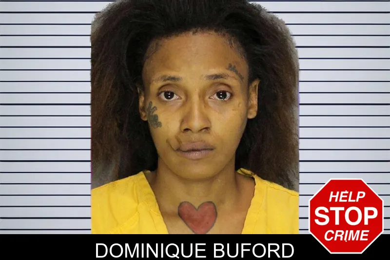 Dominique Buford mugshot