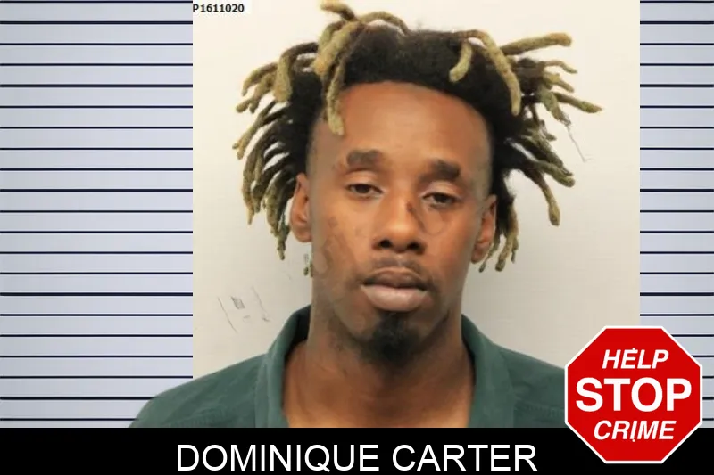 Dominique Carter mugshot