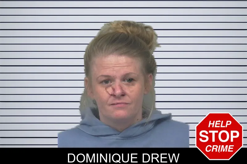 Dominique Drew mugshot