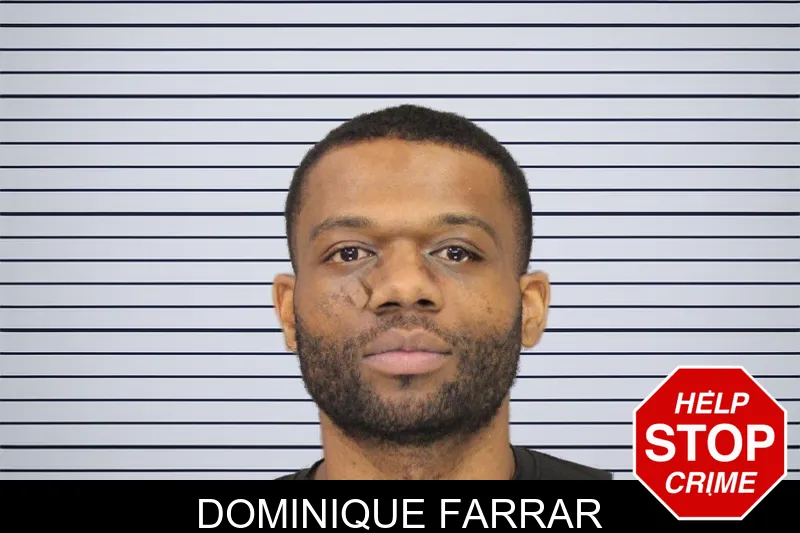 Dominique Farrar mugshot