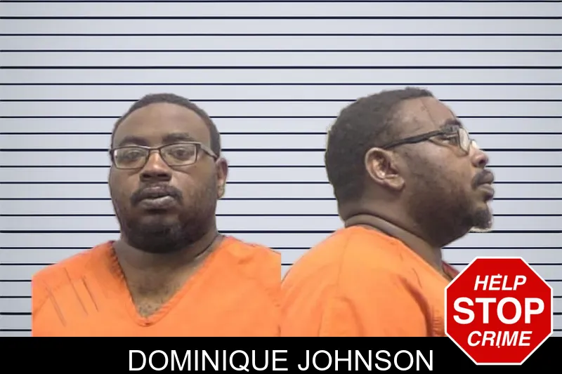 Dominique Johnson mugshot