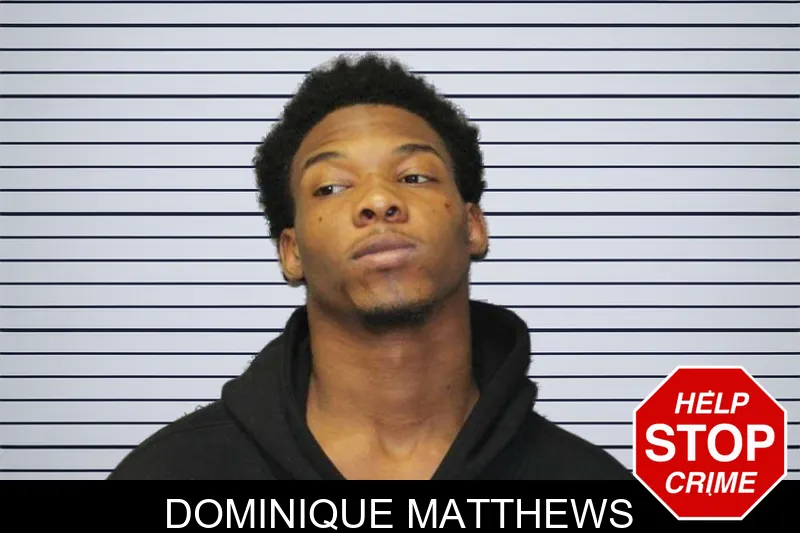Dominique Matthews mugshot