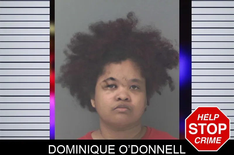 Dominique O’Donnell mugshot