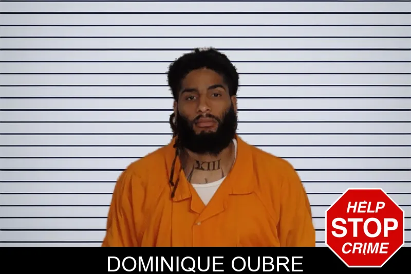 Dominique Oubre mugshot