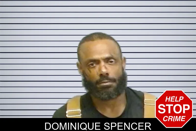 Dominique Spencer mugshot