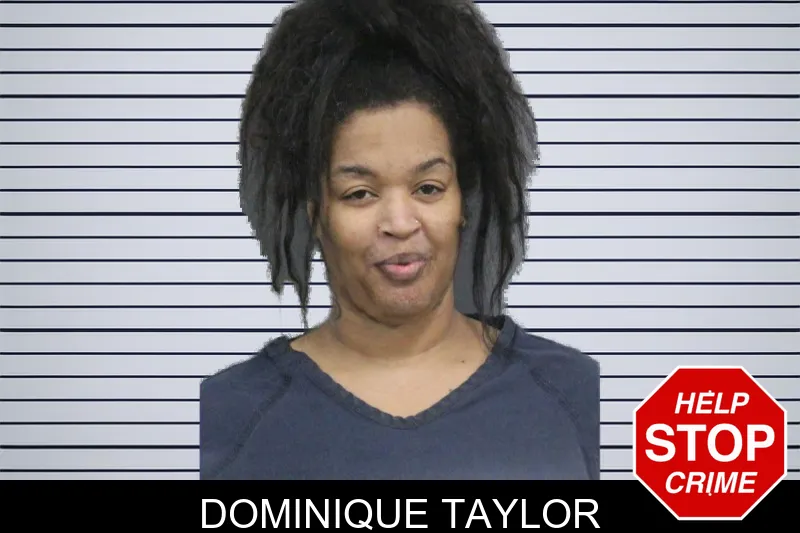 Dominique Taylor mugshot