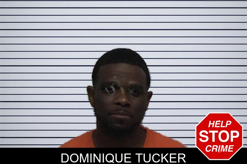 Dominique Tucker mugshot
