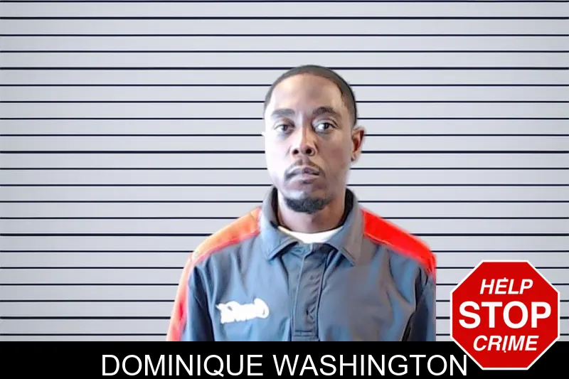 Dominique Washington mugshot