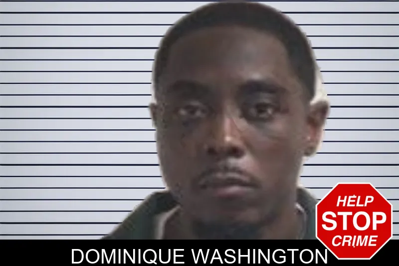 Dominique Washington mugshot