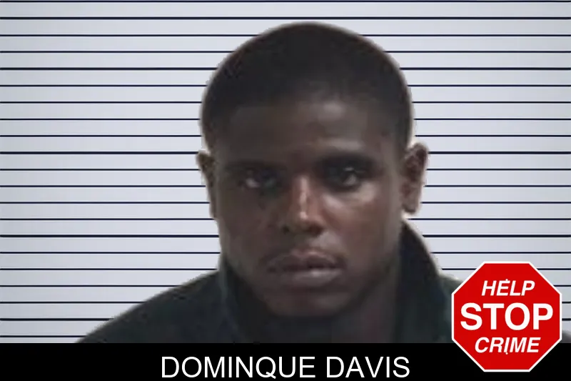Dominque Davis mugshot
