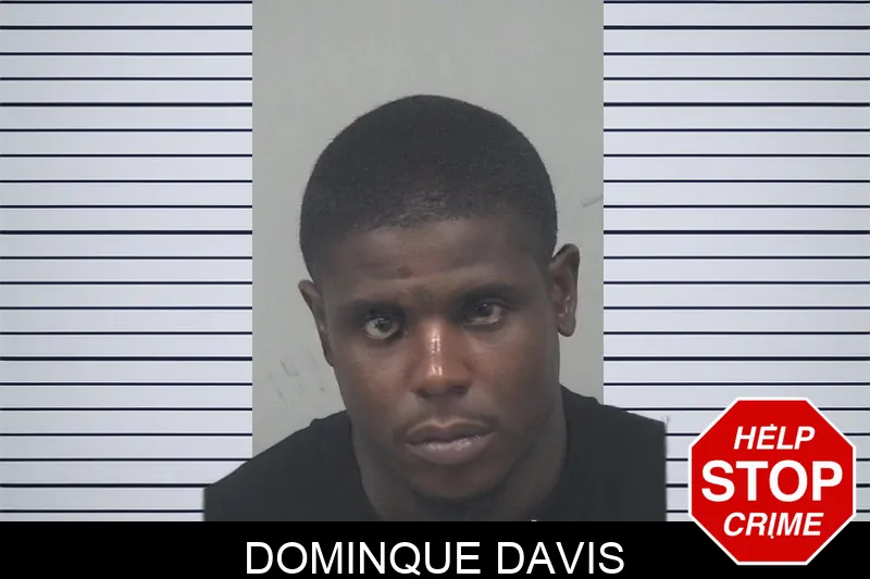 Dominque Davis mugshot