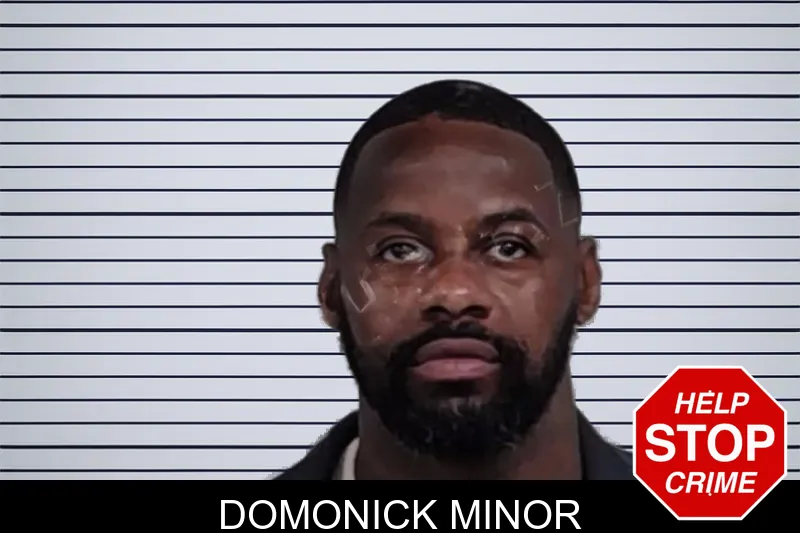 Domonick Minor mugshot