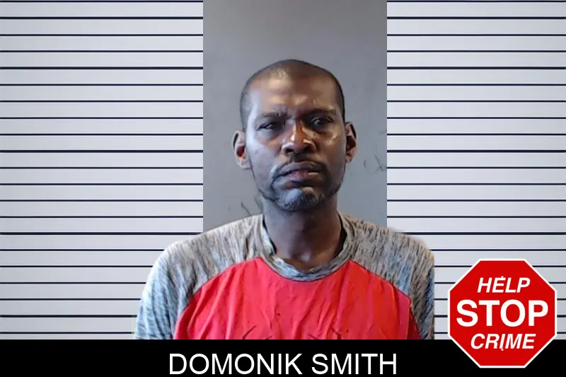 Domonik Smith mugshot