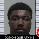Domonique Atkins mugshot
